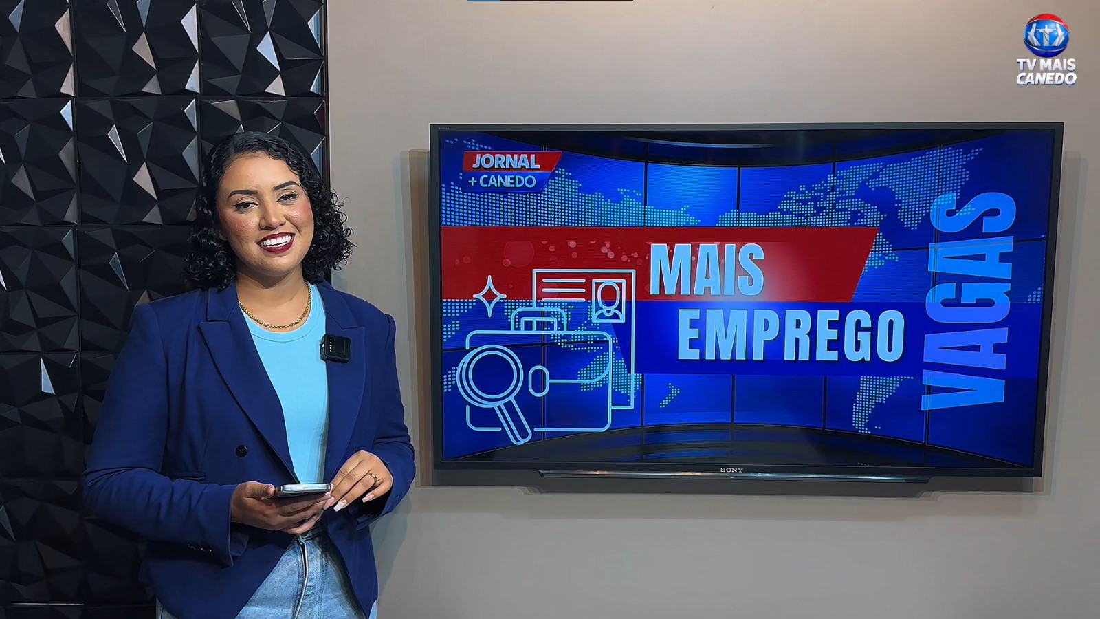 Semtrae e TV Mais Canedo divulgam vagas de emprego em Senador Canedo