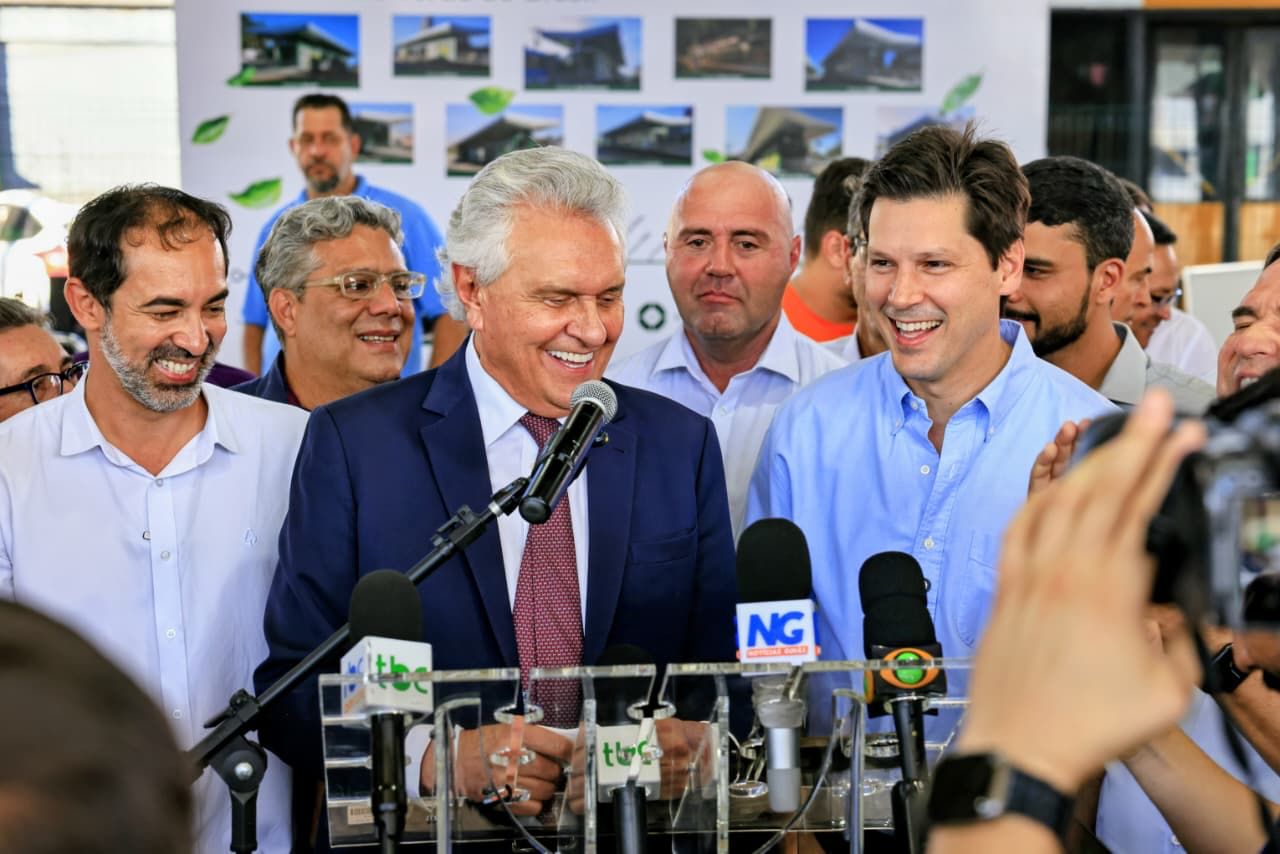 Ronaldo Caiado é cogitado para Ministério da Segurança Pública em cenário político ligado a Flávio Bolsonaro
