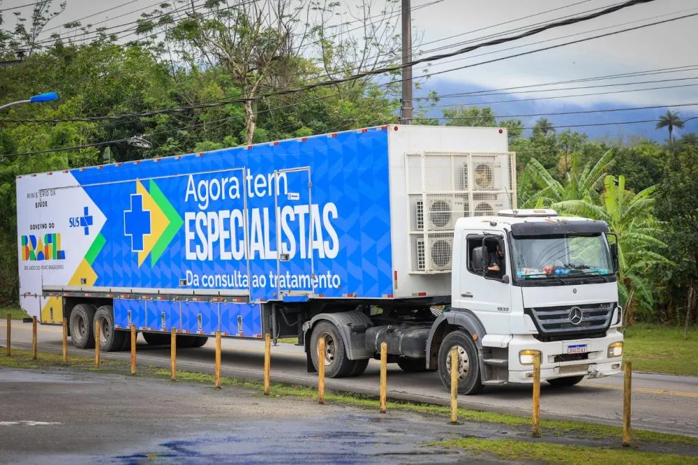 Ministério da Saúde lança carreta de saúde da mulher em Formosa para ampliar diagnóstico precoce de câncer