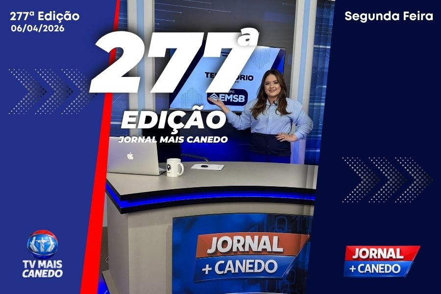 Jornal Mais Canedo – 277ª Edição – Segunda