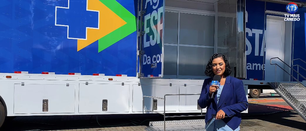 Agora tem especialistas: Comunidade ganha reforço na saúde com chegada da carreta.