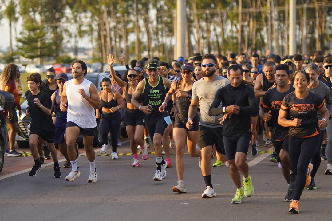 Corrida beneficente Neson Netto reúne cerca de 800 pessoas em Senador Canedo no feriado de 21 de abril