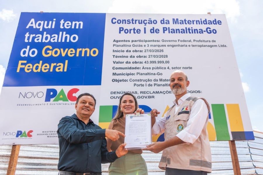 Planaltina vai ganhar maternidade com 100 leitos pelo Novo PAC Saúde