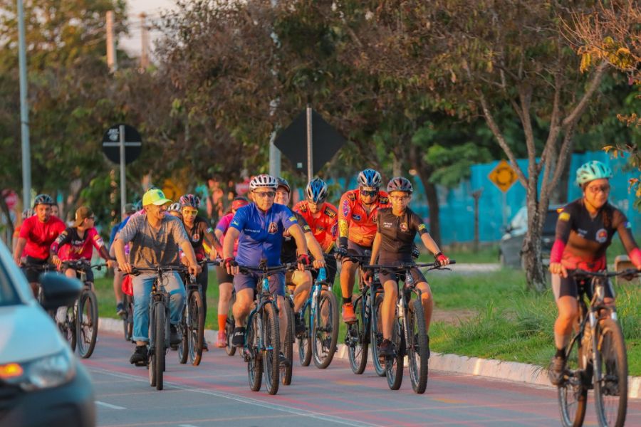 Bike Art transforma praça em espaço de cultura e lazer em Senador Canedo