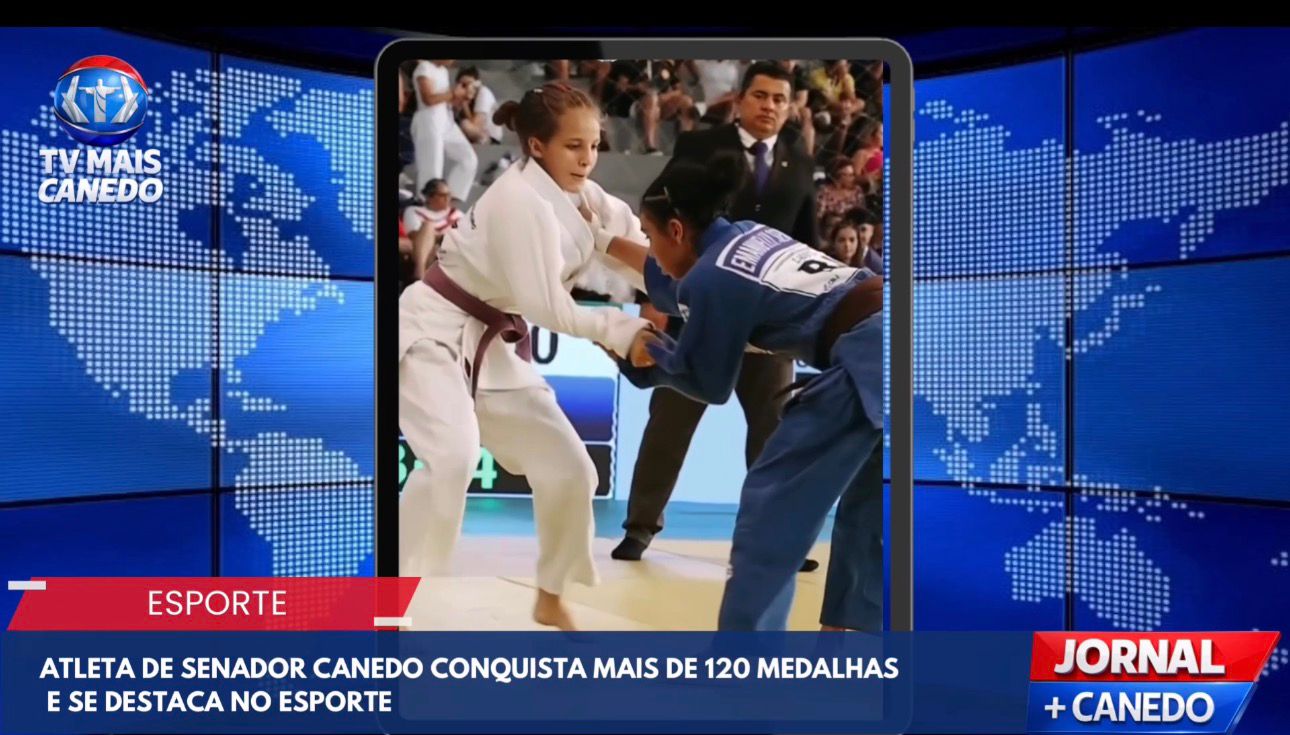 Atleta de Senador Canedo conquista mais de 120 medalhas e se destaca no esporte