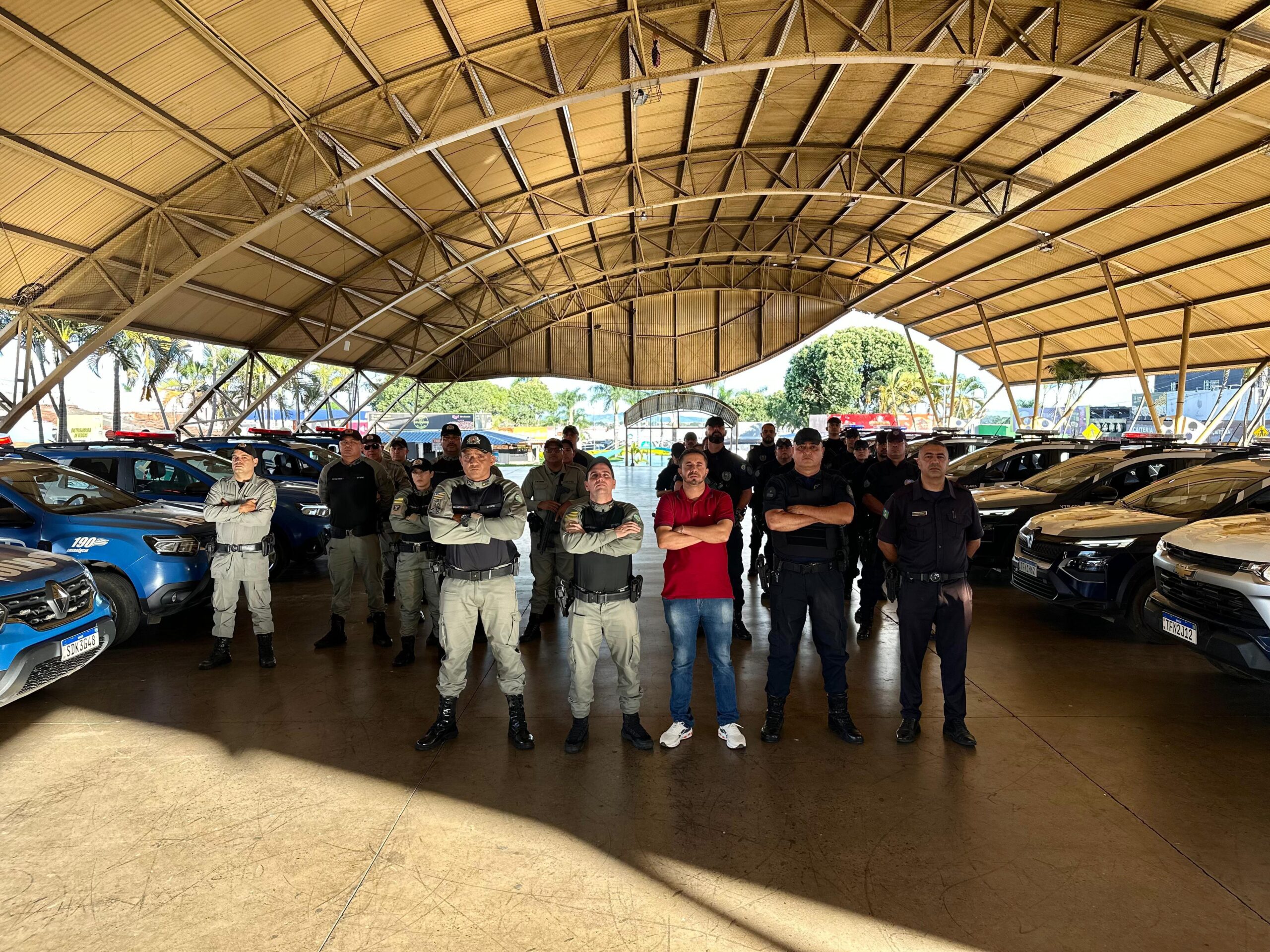 Operação Integrada Força Total intensifica patrulhamento e reforça segurança em Senador Canedo