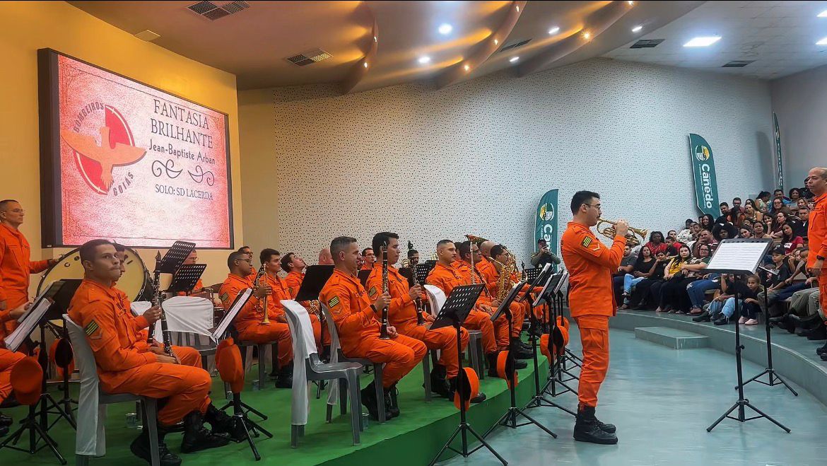 Projeto Segurat leva música e integração ao Paço Municipal de Senador Canedo