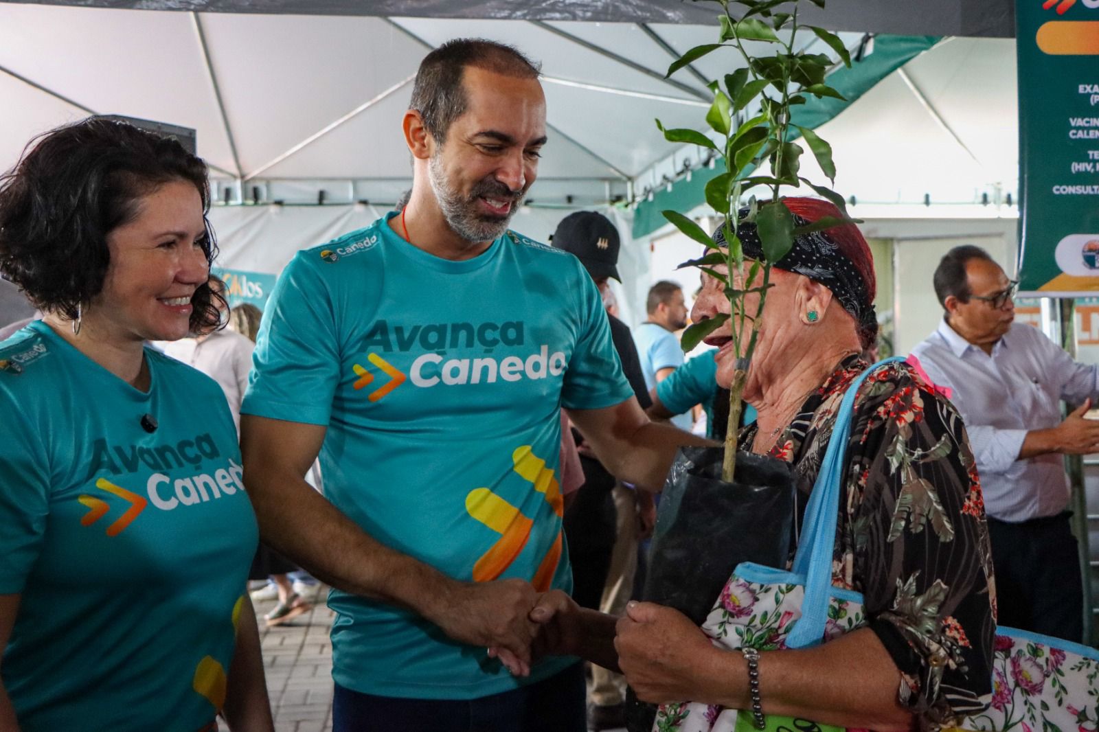 Avança Canedo chega à 10ª edição com serviços gratuitos para a população