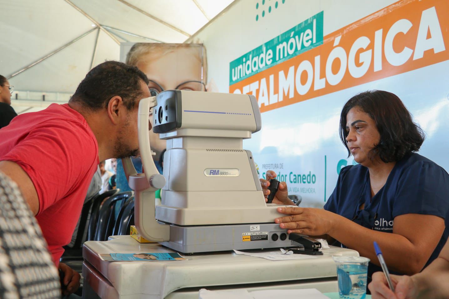 Avança Canedo amplia acesso a serviços e chega à vila Galvão em sua 10ª edição com força total.
