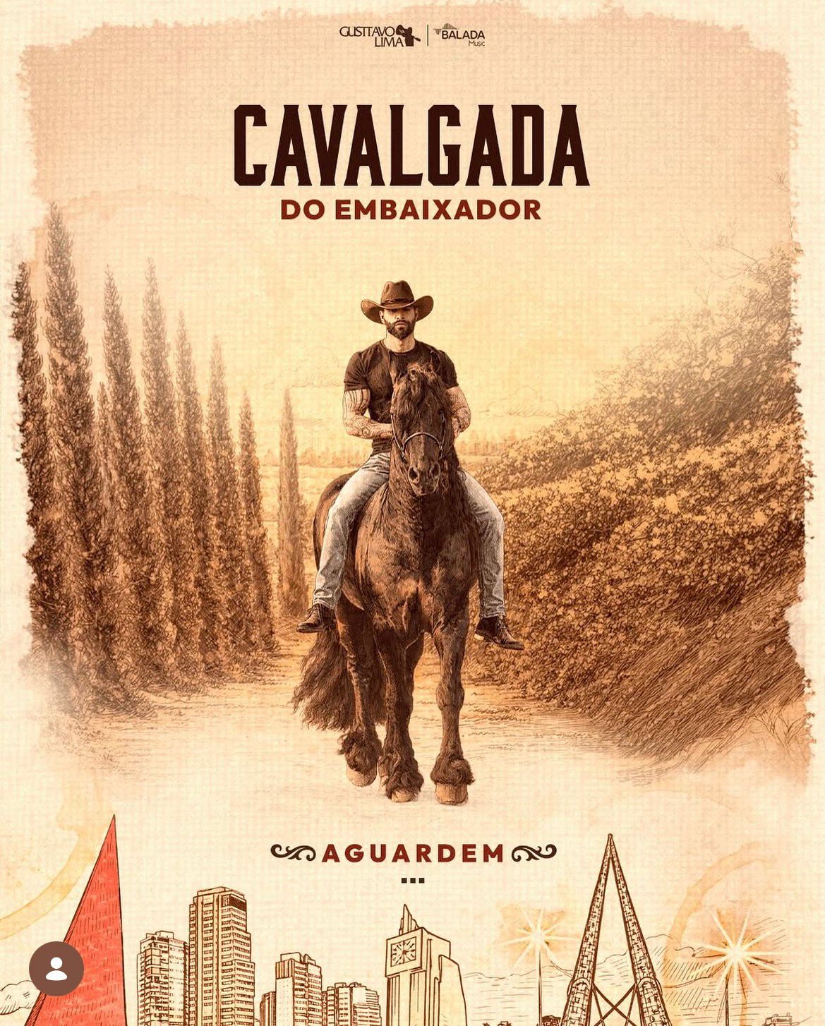 Cavalgada do Embaixador movimenta Bela Vista de Goiás neste domingo