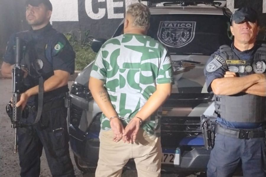Suspeito de tráfico de drogas é detido durante operação em Senador Canedo