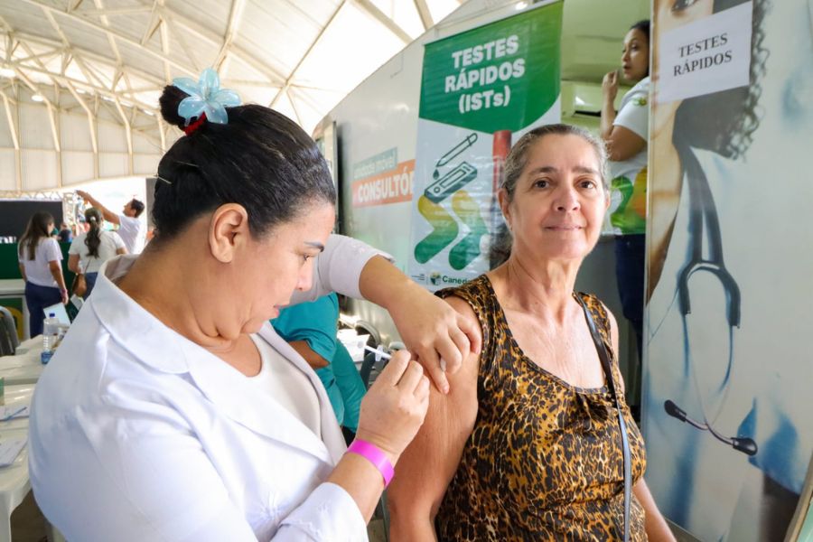 Avança Canedo leva serviços e cidadania à Vila Galvão com milhares de atendimentos