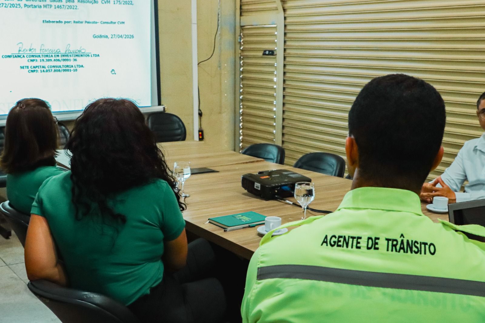 SENAPREV realiza 4ª reunião do Comitê de Investimentos em Senador Canedo