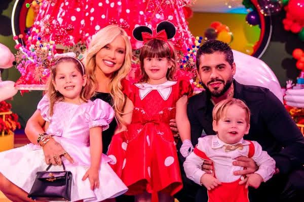 Vídeo de Virgínia e Zé Felipe em festa da filha viraliza nas redes