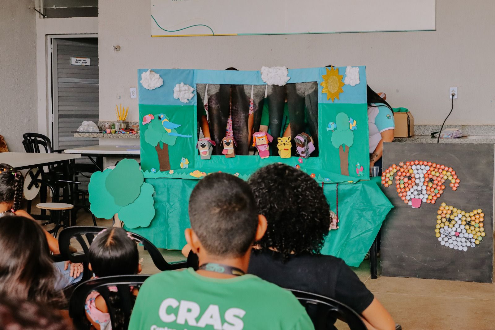 AMMA de Senador Canedo leva projeto ambiental a crianças e adolescentes