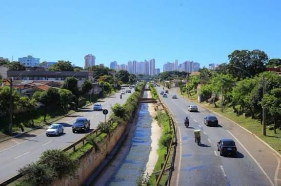 Prefeitura de Goiânia inicia intervenções para implantação da terceira faixa na Marginal Botafogo