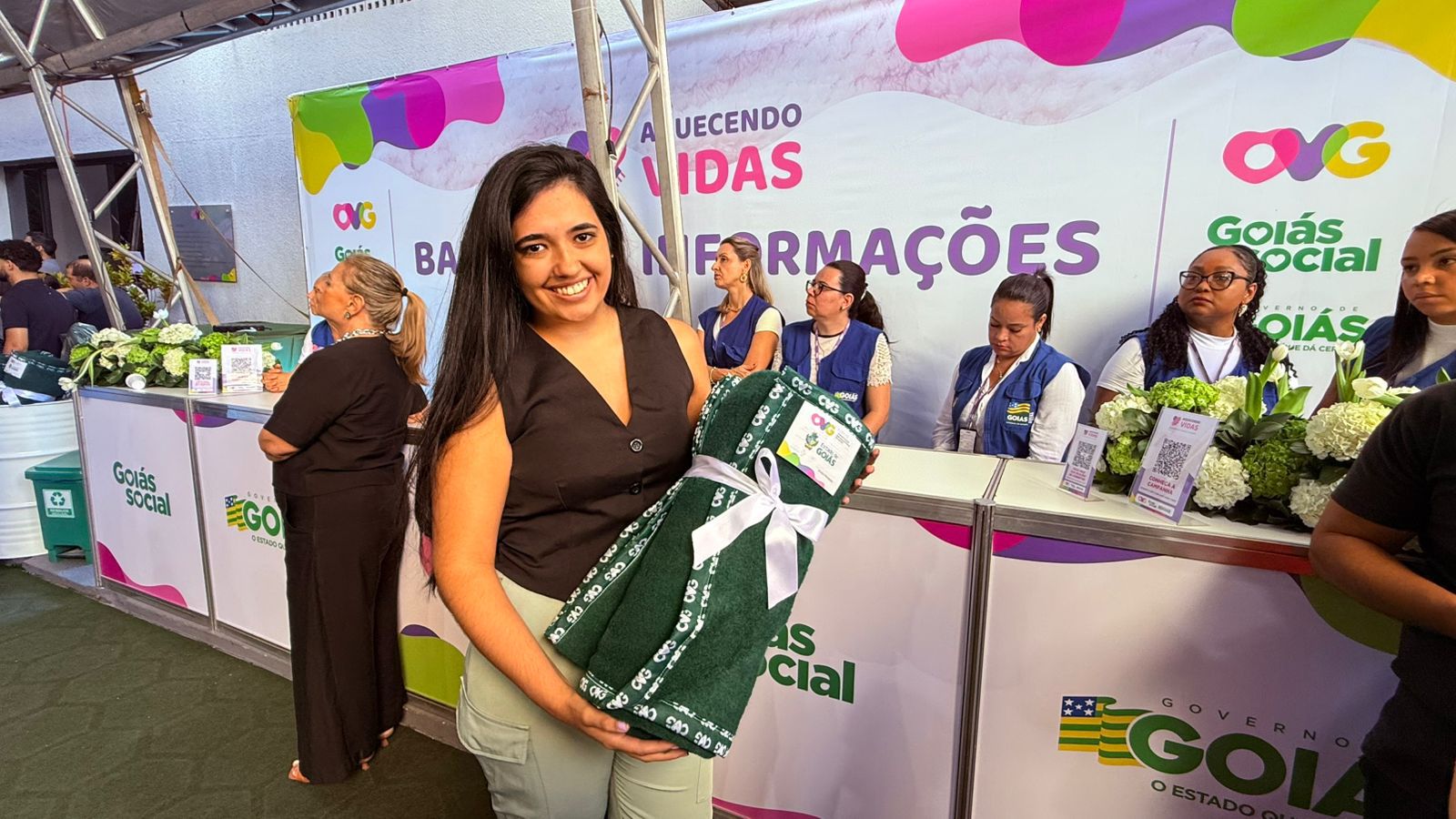 Prefeitura reforça assistência social com distribuição de cobertores em Senador Canedo