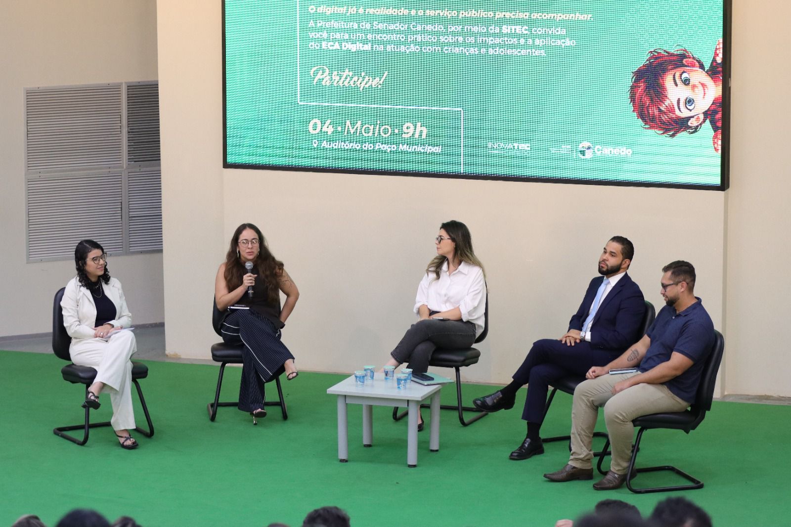 Senador Canedo realiza workshop sobre aplicação do ECA Digital no serviço público