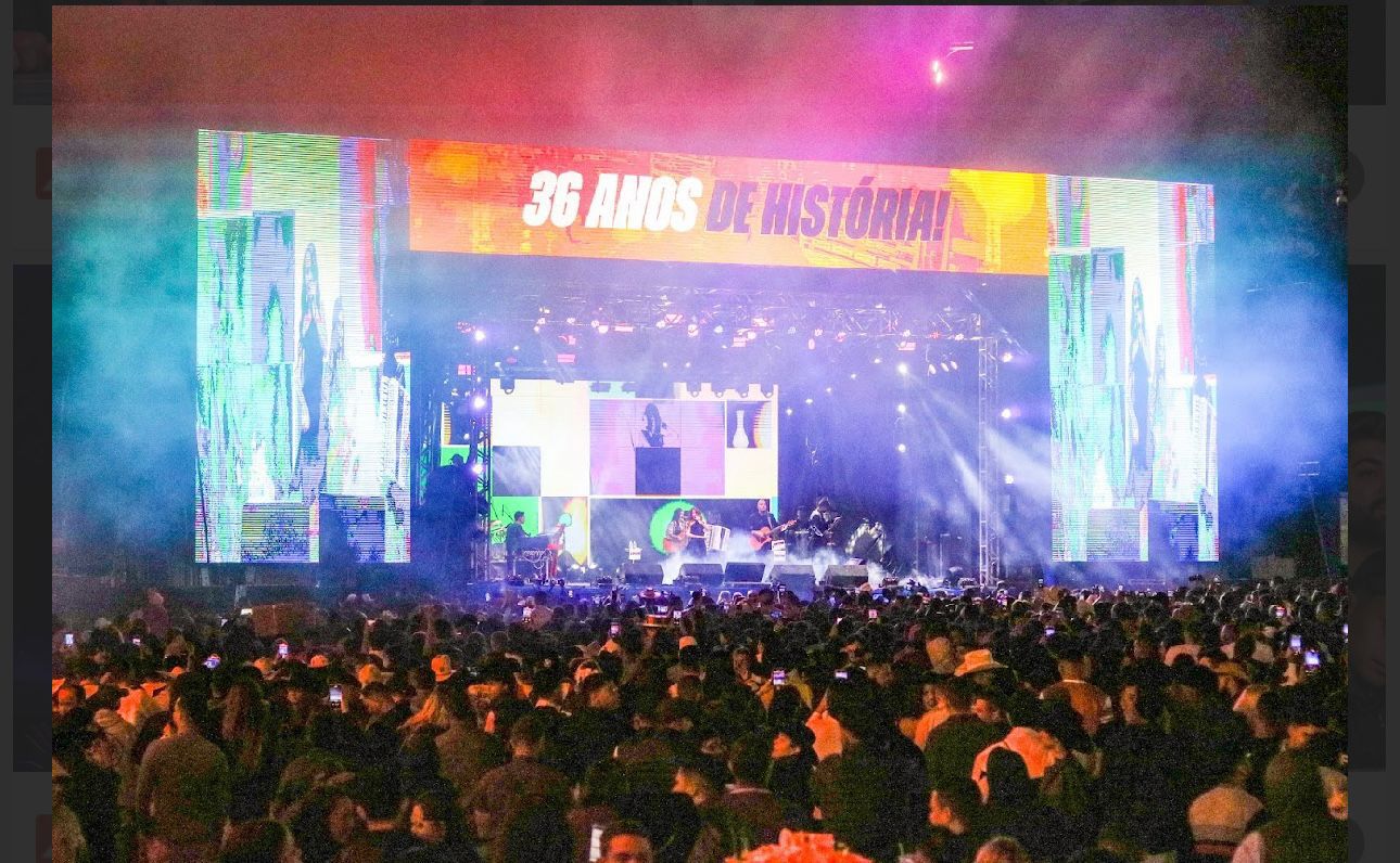 Senador Canedo abre credenciamento para artistas locais no Canedo Fest Show 2026