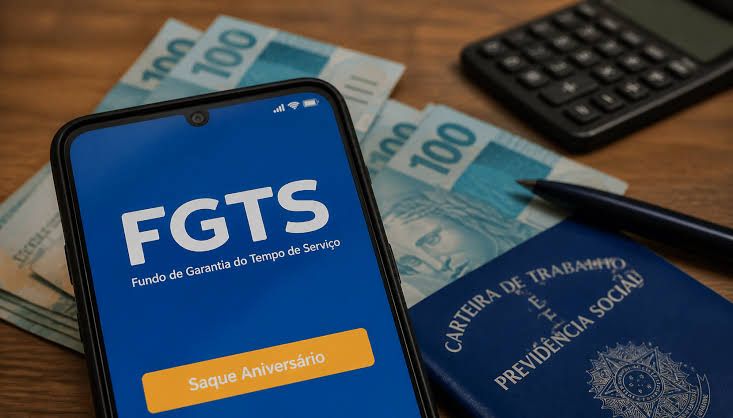 Governo libera R$ 7,7 bilhões do FGTS para trabalhadores do saque-aniversário