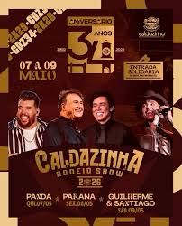 Rodeio de Caldazinha começa nesta quarta-feira (7)