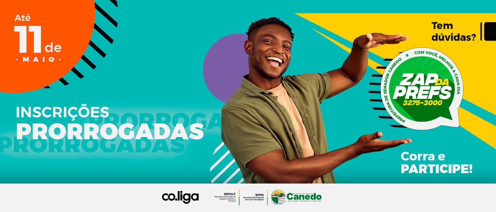 Inscrições para o projeto Embaixador do Turismo são prorrogadas em Senador Canedo