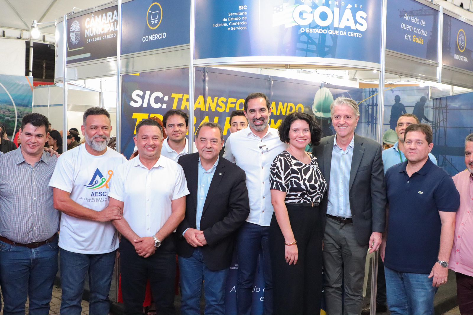 FICAESC movimenta Senador Canedo com inovação, negócios e cultura