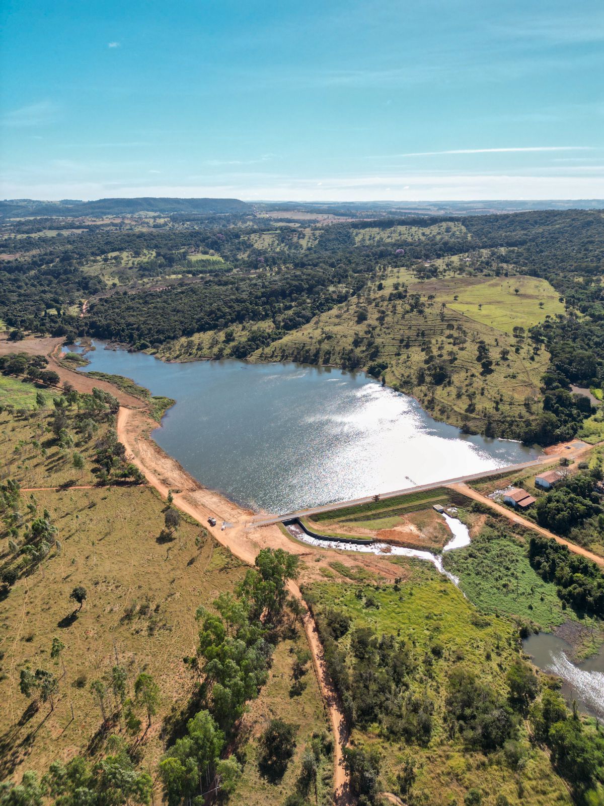 Sanesc opera com capacidade máxima e garante abastecimento regular em Senador Canedo