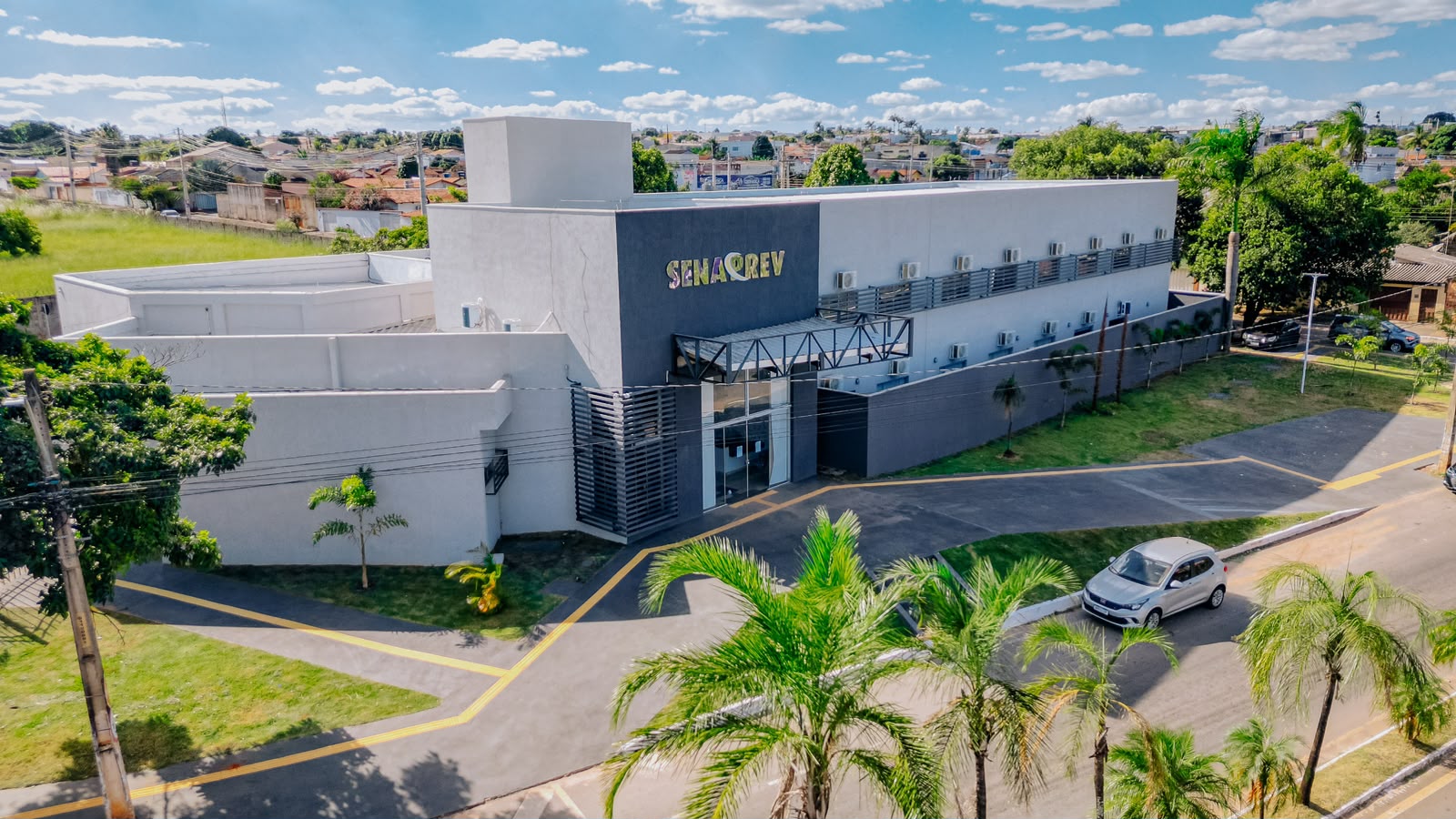 Nova sede do SENAPREV será inaugurada em Senador Canedo com investimento de R$ 3,8 milhões
