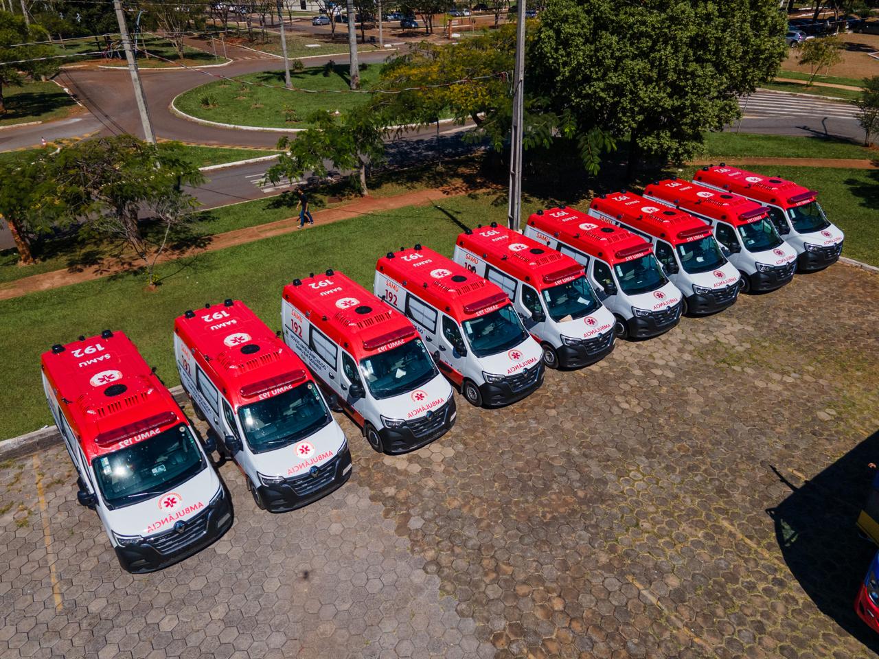Goiás recebe pacote de investimentos para fortalecer atendimento no SUS