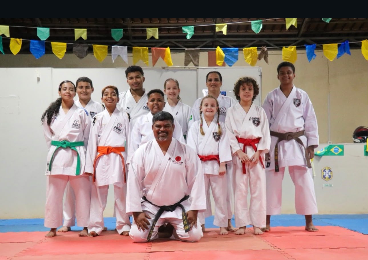 Caratecas de Senador Canedo se preparam para Campeonato Brasileiro