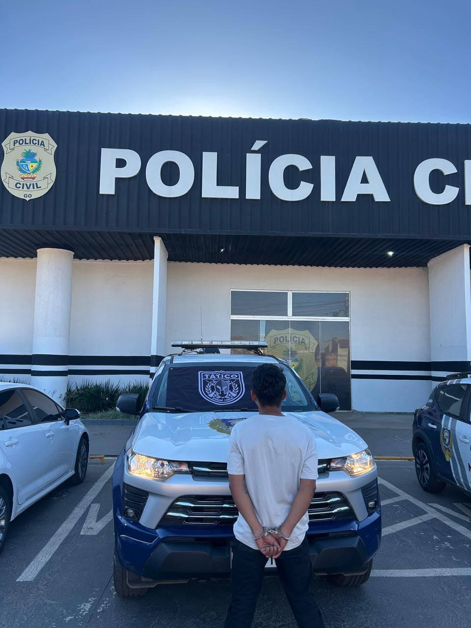 Homem é detido por descumprir medida protetiva em Senador Canedo