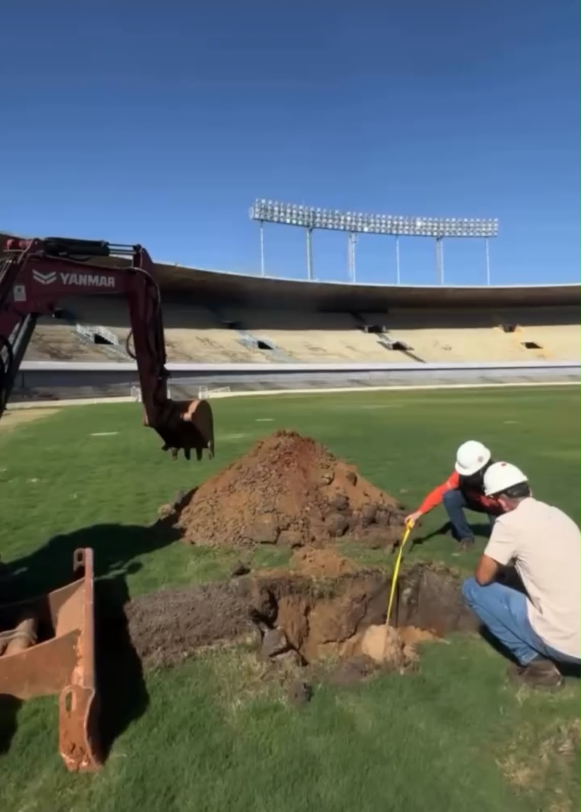 Obras de modernização do Estádio Serra Dourada avançam em Goiânia com previsão de conclusão em 2028