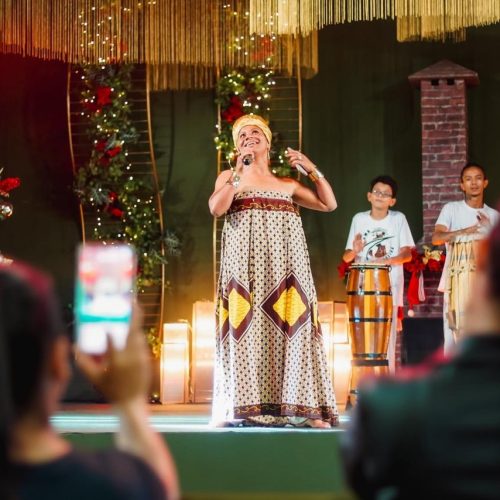 Cultura, emoção e união: noite de talentos locais ilumina a programação de Natal em Senador Canedo