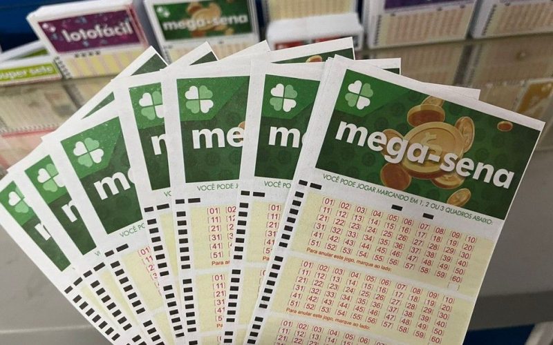 Seis apostas em Goiás acertam a quina da Mega-Sena e dividem prêmio de mais de R$ 198 mil