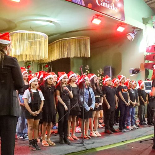 Cantata de Natal da SECULT emociona público e reforça o verdadeiro significado do Natal em Senador Canedo