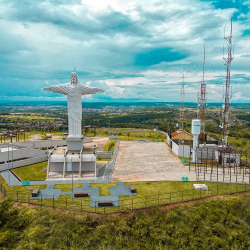 Frente fria muda o tempo e derruba temperaturas em Senador Canedo