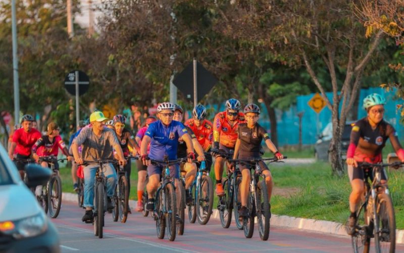 Bike Art transforma praça em espaço de cultura e lazer em Senador Canedo