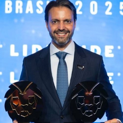 Alexandre Baldy é eleito Executivo do Ano e consolida protagonismo na transição da mobilidade no Brasil