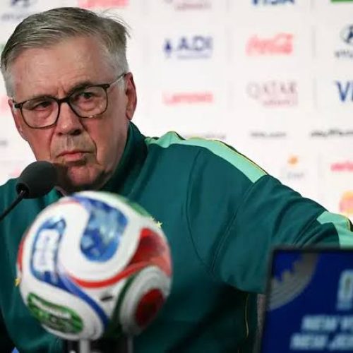 Ancelotti indica retorno de Neymar e anima torcida antes de próximo jogo da Seleção que acontece hoje (24) às 19h