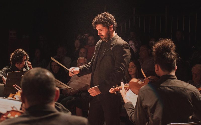 RECITAL DE VIOLINO MARCA NOITE CULTURAL E LANÇAMENTO DE ORQUESTRA EM SENADOR CANEDO