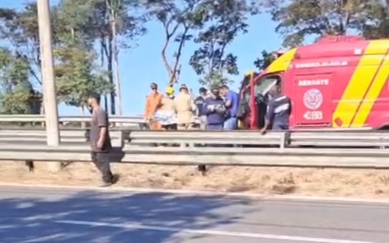 Jovem morre em grave acidente na GO-403, entre Goiânia e Senador Canedo