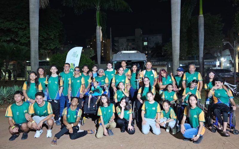 SENADOR CANEDO CONQUISTA MAIS DE 100 MEDALHAS NOS JOGOS PARALÍMPICOS DE GOIÁS