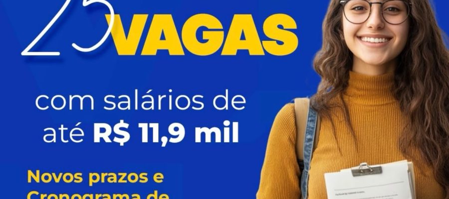 Câmara de Senador Canedo divulga cronograma atualizado para concurso público com 25 vagas