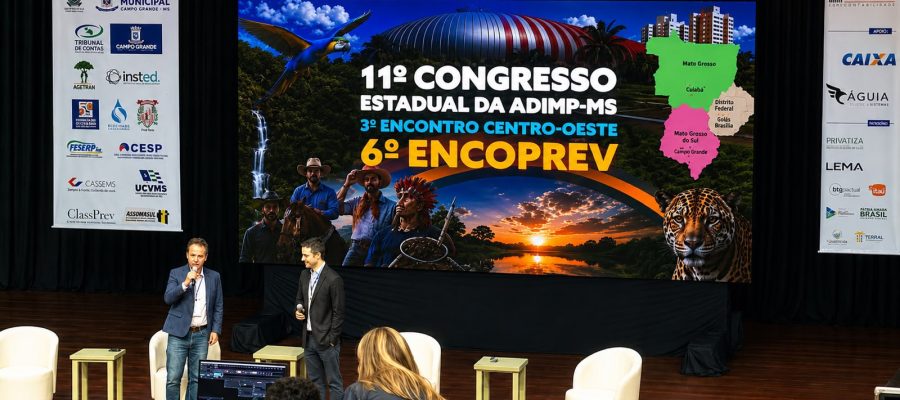 SENAPREV participa do 11º Congresso Estadual da ADIMP-MS em Campo Grande