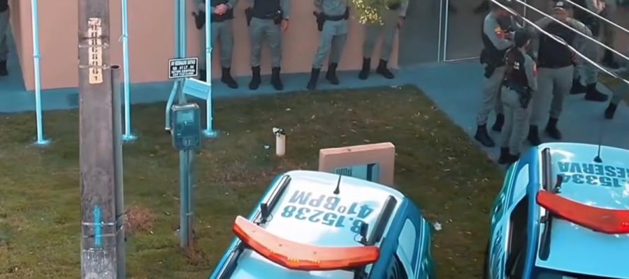 Caldazinha inaugura base moderna da Polícia Militar para reforçar o policiamento
