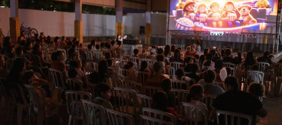 Senador Canedo recebe o projeto “Cine Leitura do Bem” com programação cultural gratuita