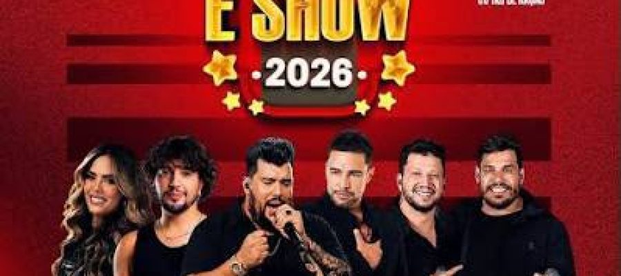 Aparecida é Show 2026 confirma atrações e mantém entrada solidária
