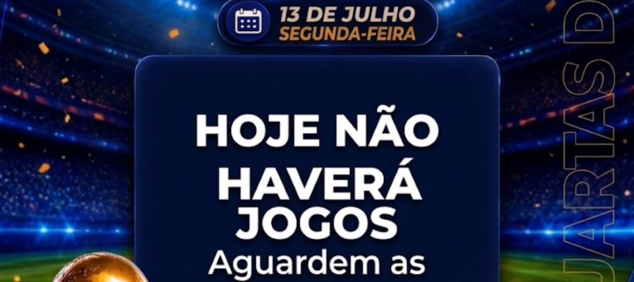 Copa do Mundo entra na fase semifinal e não terá jogos nesta segunda (13)