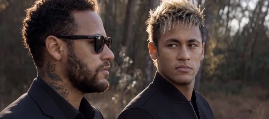 Vídeo feito por inteligência artificial comove brasileiros ao retratar futuro de Neymar